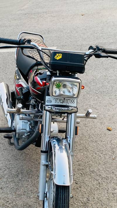 CG125