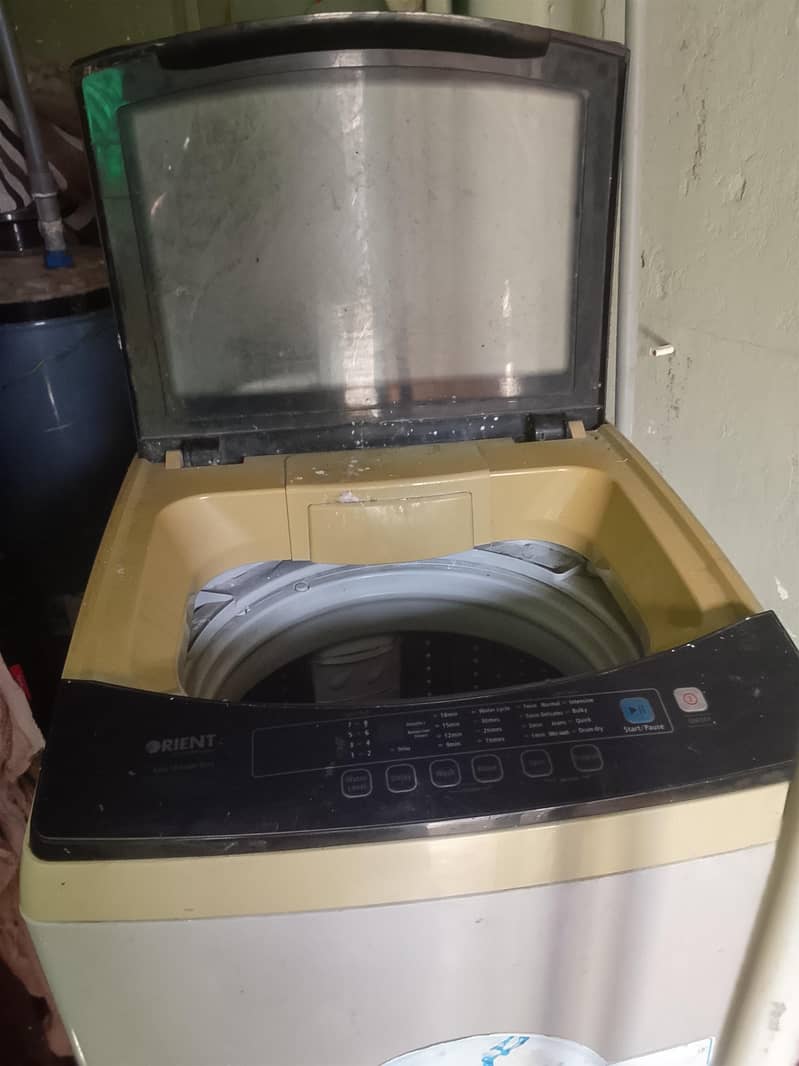 Orient Fully automatica washing machine 1