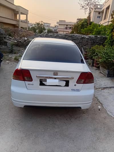 Honda Civic EXi 2005