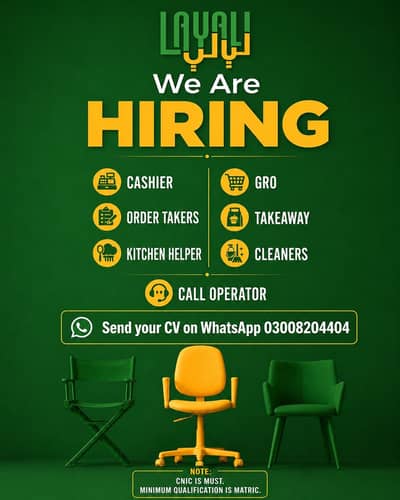 Pizza Kitchen & Dine Inn staff require.