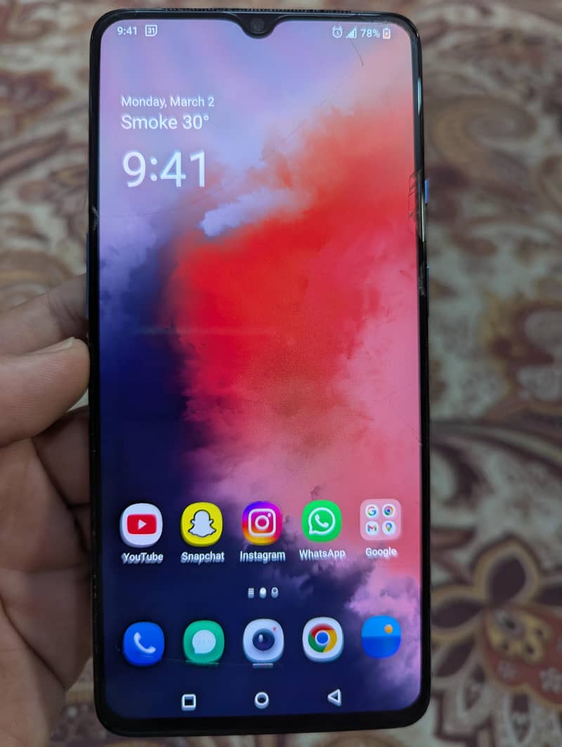 One Plus 7T 0