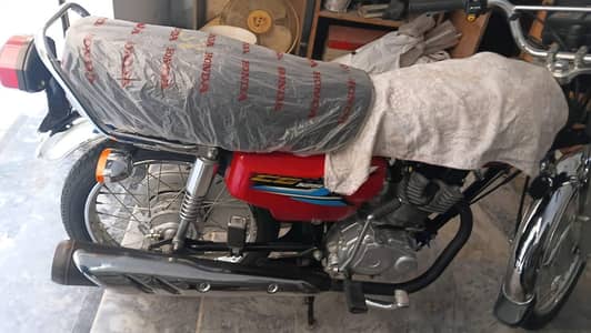 Honda cg 125 2024 model unregistered