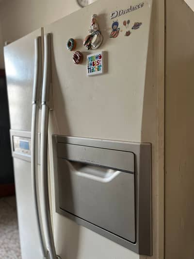 Dawlance Double Door Fridge and Freezer