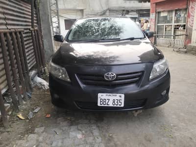 Toyota Corolla XLI 2010