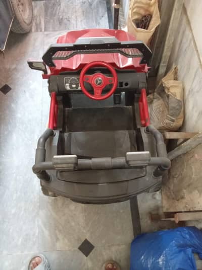 kids electric car remote and manual