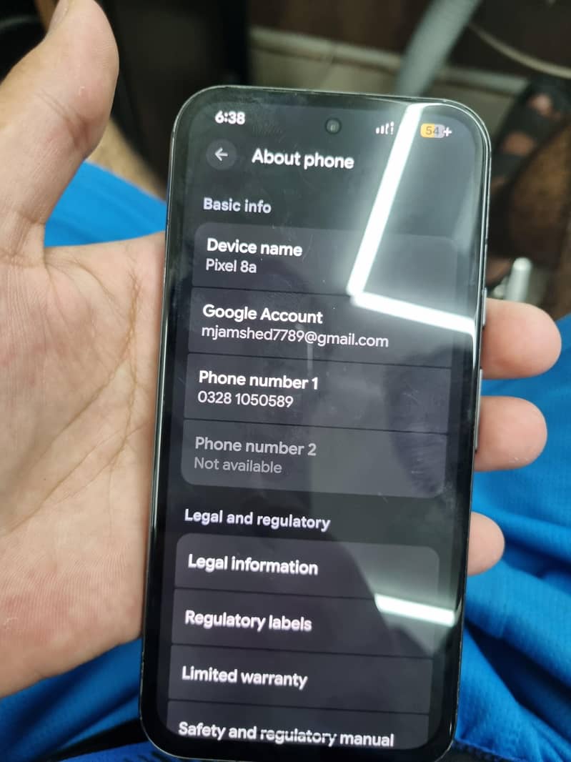 Google Pixel 8a 4