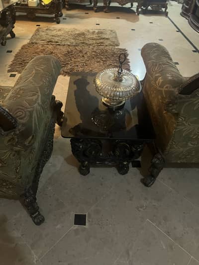 Chinnote sofa set 2 set with tables