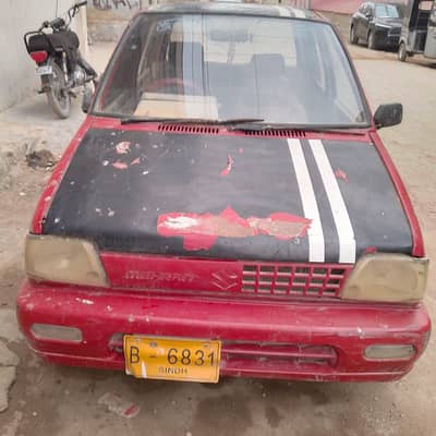 Suzuki Mehran VXR 1989