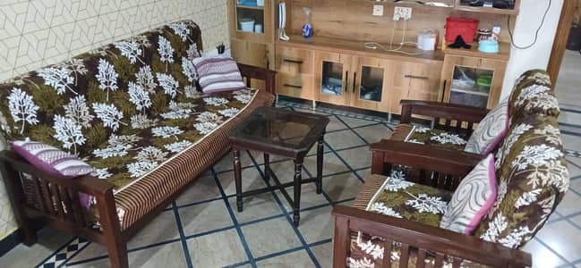sofa wood
