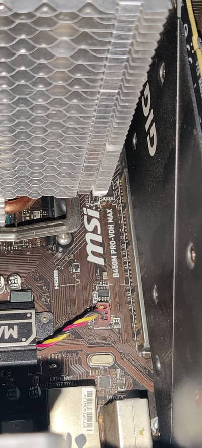 Msi motherboard,32gb ram,660watt power supply,120gb ssd,