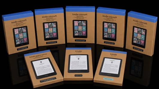 Amazon Kindle Colorsoft, Paperwhite & Basic Available | Imported Box