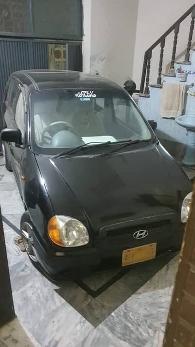 Hyundai Santro 2005