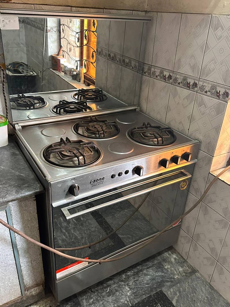 Cooking Range 1