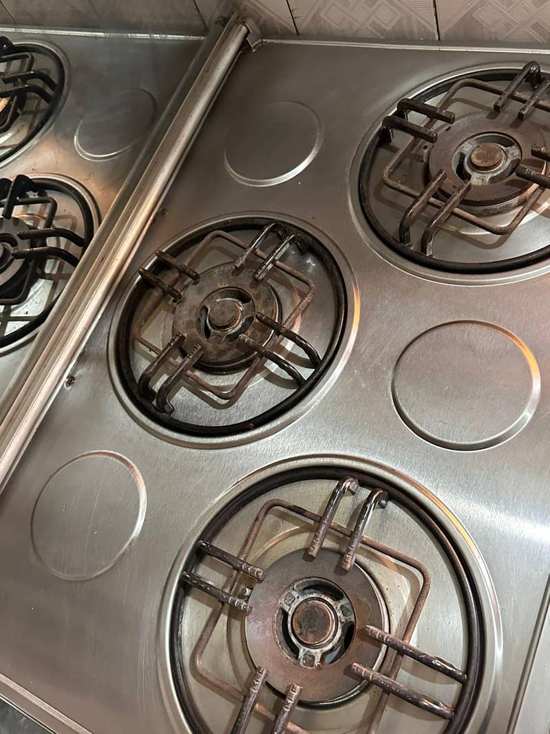 Cooking Range 4
