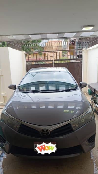 Toyota Corolla GLI 2016 bumper to bumper original 0329 9767683