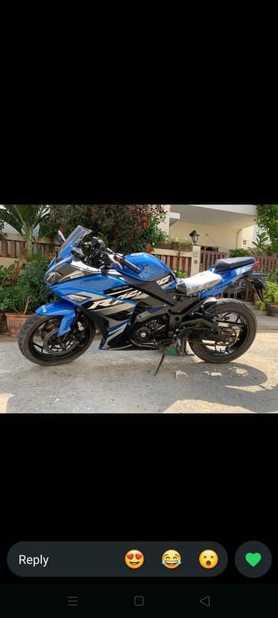 Yamaha R3 replica just 4000 driven same as new