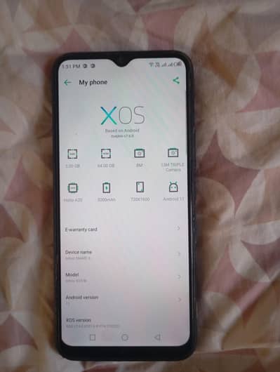 Infinix Smart 6