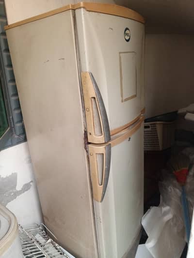 Used fridge,