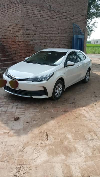 Toyota Corolla GLI 2017newkey