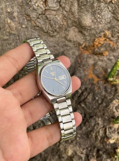 Seiko 5 automatic watch