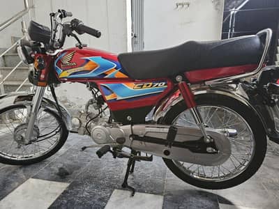 Honda Cd 70 2026 4 month