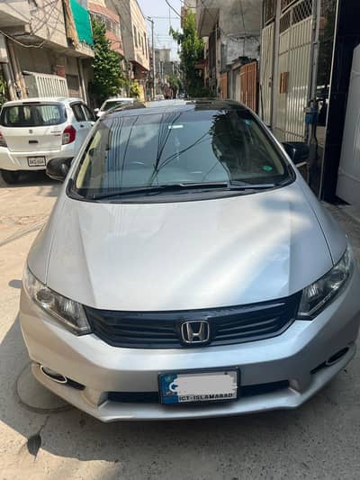 Honda Civic Oriel 2013