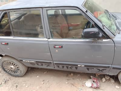 Suzuki FX 1987