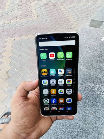 Infinix Smart 8 Pro Wth Box