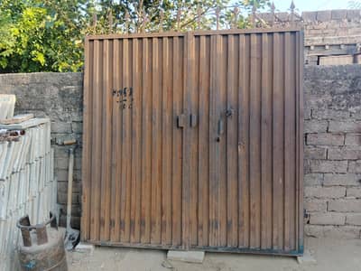 6×6 home gate