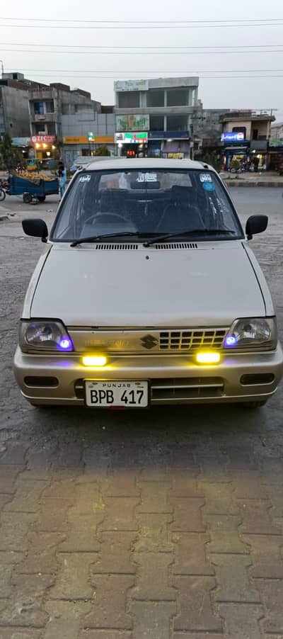 Suzuki Mehran VX 2008