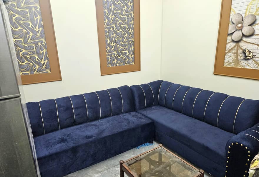 l shape sofa 0