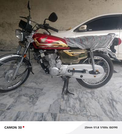 honda 125 2025 model 26 shape