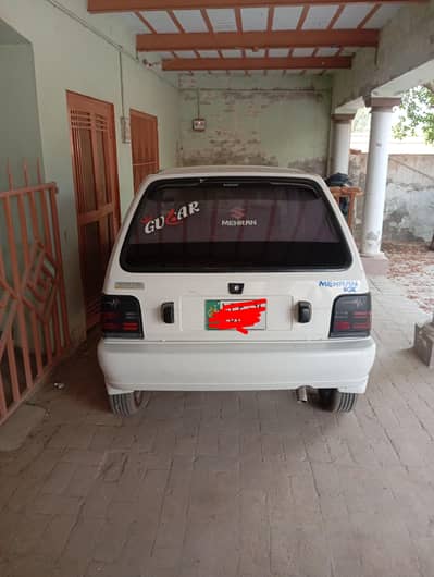 Suzuki Mehran VXR 2016