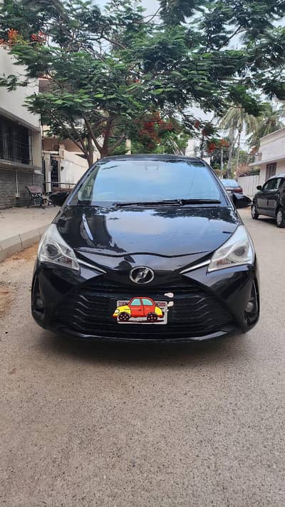 Toyota Vitz 2017