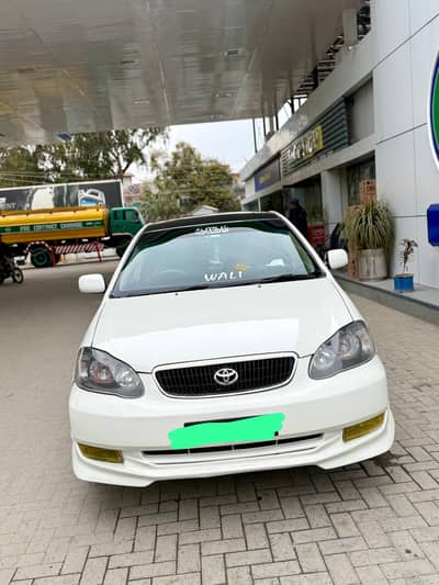 Toyota Corolla XLI 2007