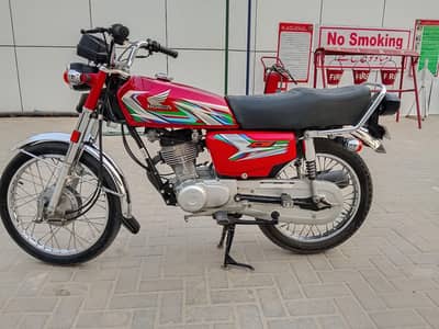 Honda CG 125 Model 22/23 Available for sale
