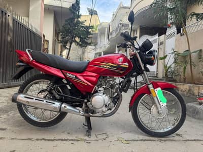 Yamaha YBZ 125 2021 model