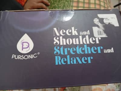 Neck and shoulder relaxer