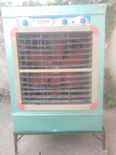 used cooler along with stand
