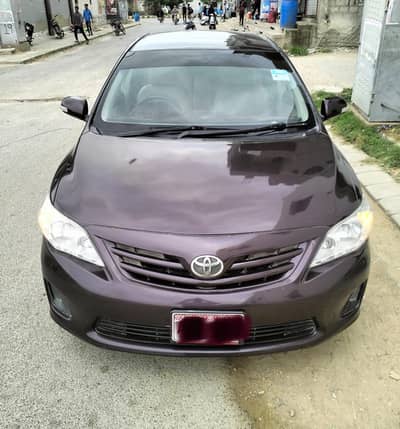Toyota Corolla GLI 2012 in very good condition
