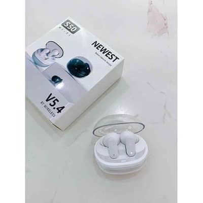 S50 TWS Wireless Bluetooth Earbuds V5.4 HD