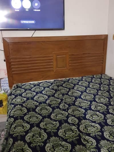 double bed