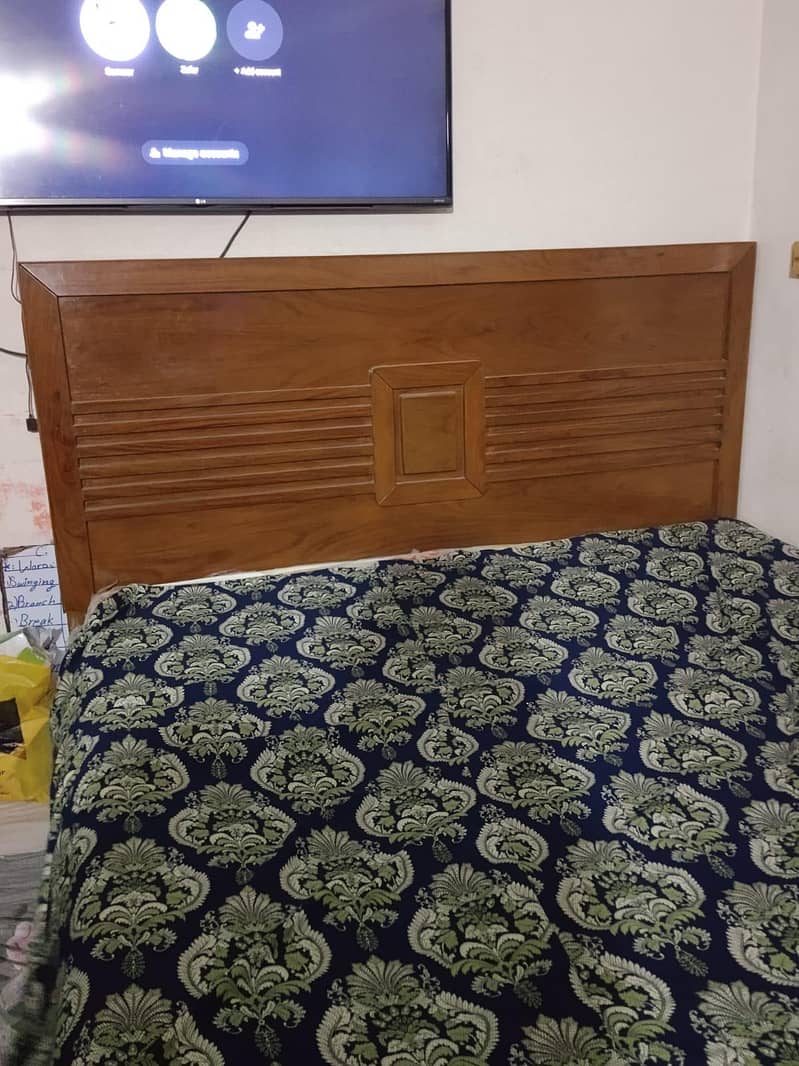 double bed 0