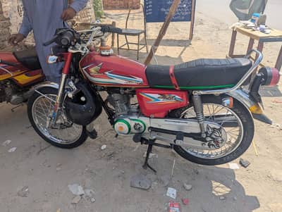 hunda 125