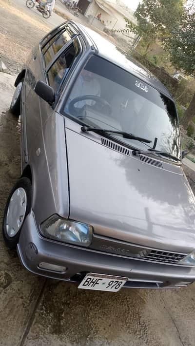 Suzuki Mehran VXR 2016