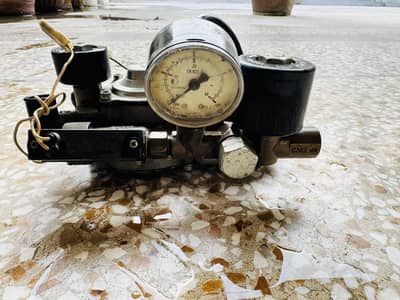 Gas kit and cylinder brand new