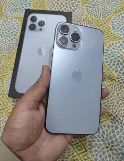 iPhone 13 Pro Max 128GB factory unlock non PTA with box