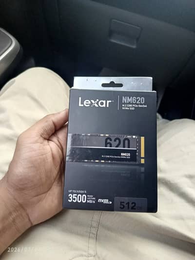 Lexar NM620 512gb for sale