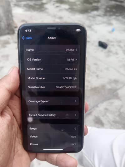 Apple iPhone XS