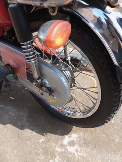 Honda 125 In Good condition 2015
